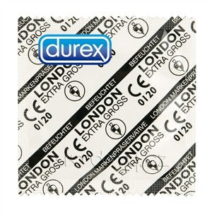 DUREX LONDON XL x12
