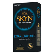 Préservatifs Manix Skyn Extra Lubricated x10