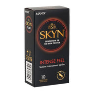 Préservatifs Manix SKYN Intense Feel x10