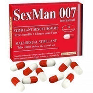 SEXMAN 007 10 GÉLULES